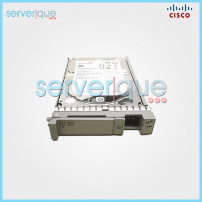A03-D1TBSATA Cisco 1TB 6Gbps SATA 2.5" Internal Hard Drive ST91000640NS